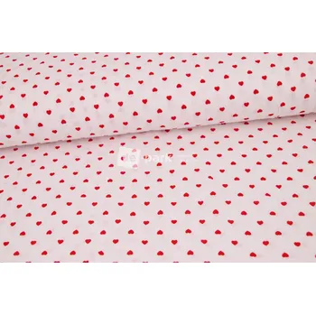 Gázovina - mušelín - Srdíčka