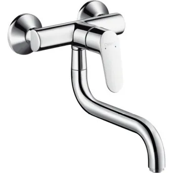 Vodovodní baterie Hansgrohe FOCUS M41 dřezová nástěnná baterie, chrom