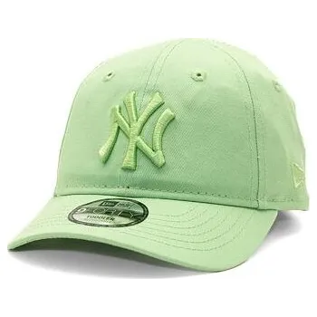 Kšiltovka Dětská kšiltovka New Era 9FORTY Kids MLB League Essential New York Yankees - Green Fig dětské kšiltovky Infant (48-50 cm)