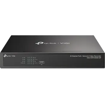 DVR/NVR/HVR záznamové zařízení VIGI NVR1008H-8P 8 Channel PoE Network Video Rec.
