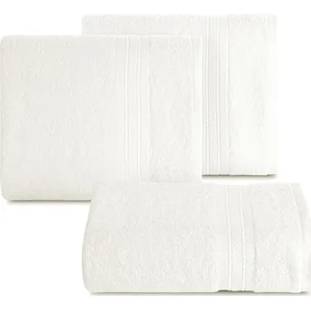 Ručník BAVLNĚNÝ RUČNÍK KAYA 50X90 CM KRÉMOVÁ