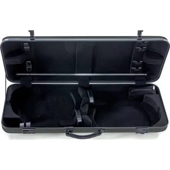 Smyčcový nástroj GEWA Made in Germany Dvojité pouzdro pro housle Idea 2.5Carbon Včetně boční rukojeti 81861