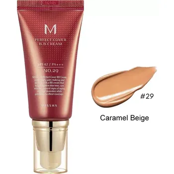 MISSHA - M Perfect Cover BB Cream SPF42 PA+++ Mini 20ml #29 Caramel Beige