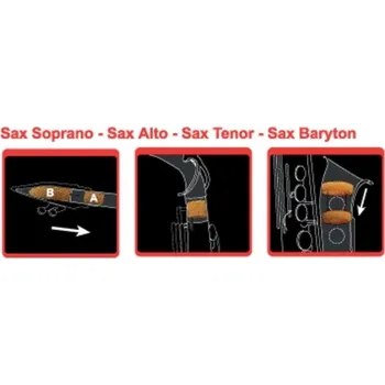 Saxmute Dusítko pro saxofonTenor saxofon 9414