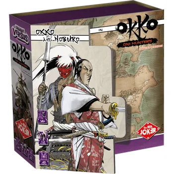 Desková hra The Red Joker Okko: Legendary Journey