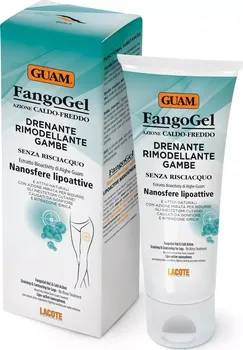 Celulitida a strie Deadia Cosmetics Guam FangoGel hřejivý-chladivý gel s drenážním efektem 200 ml