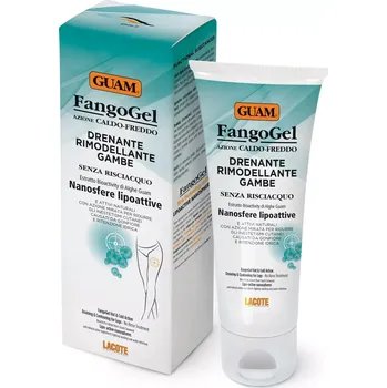 Celulitida a strie Deadia Cosmetics Guam FangoGel hřejivý-chladivý gel s drenážním efektem 200 ml