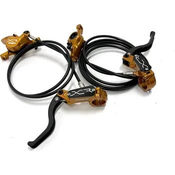 Brzda na kolo Kotoučové brzdy Hope XCR PRO Bronz X2, pár, 398g