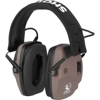 Sluchátka Sluchátka RealHunter Active ProSHOT bluetooth hnědá