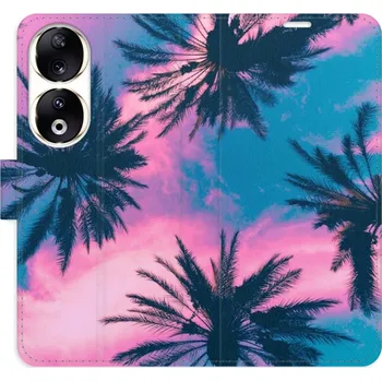 Pouzdro na mobilní telefon Flipové pouzdro iSaprio - Paradise - Honor 90 5G