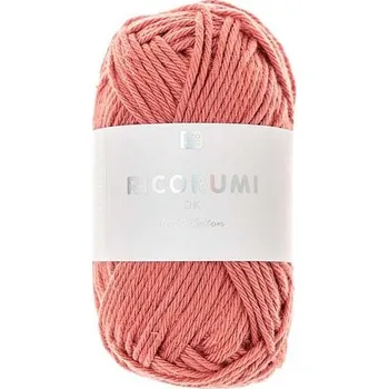 Příze Rico Design Bavlněná háčkovací příze Ricorumi dk odstín 069 terracotta
