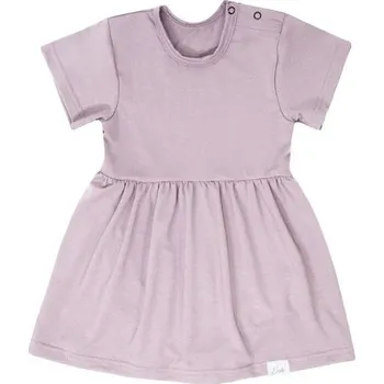 Kojenecké oblečení ESITO Body šaty modal Pink boreal - růžová Vel. 74