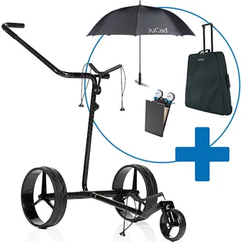 Golfový vozík JuCad JuCad Carbon Drive 2.0 SET