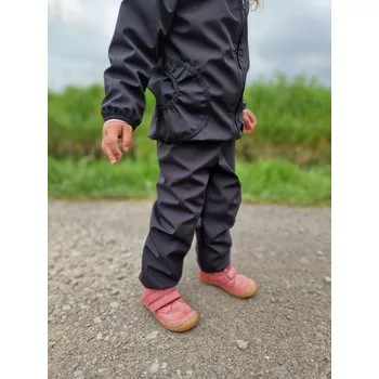 Chlapecké kalhoty Yháček Softshellové kalhoty Yháček, letní, černá/černá Velikost: 110