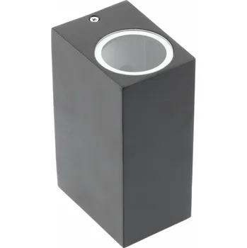 Nástěnné svítidlo Nástěnné svítidlo obousměrné, TIAGO KW, GU10, MAX. 2x35 W, IP54, AC 220–240 V, 50/60 Hz, černé