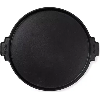 Pánev Litinová grilovací pánev VINGA Monte Ardoise, 30cm - V261231