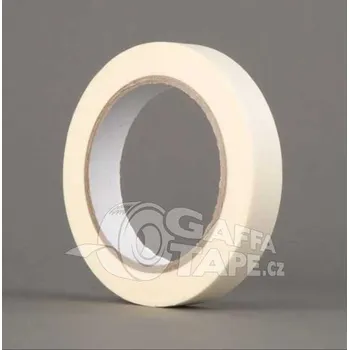 Krepová (maskovací) páska 36mmx50m, SPECIÁL, bílá (- minimální odběr 24ks -)