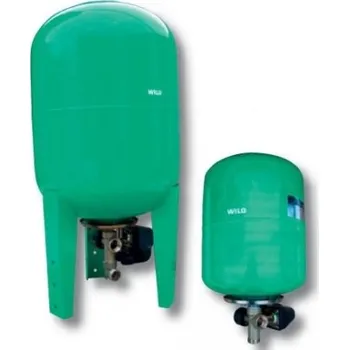 Expanzní nádoba Wilo SET tlaková nádoba 20L, expanzní, kompletní sada, zelená
