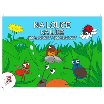 omalovánky Omalovánky A5 LUX Na louce