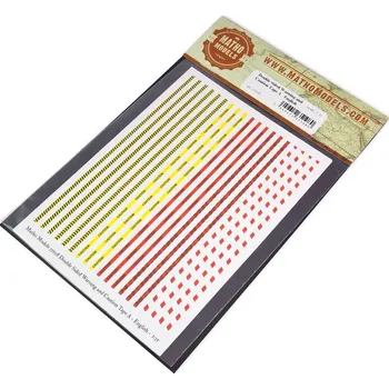 Plastikový model Matho Models 1/35 Double Sided Warning and Caution Tape A - English