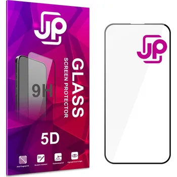 JP 5D Tvrzené sklo, iPhone 15 Plus, černé