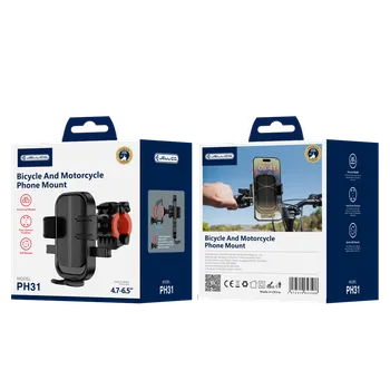 Jellico držák telefonu na jízdní kolo PH31 černý