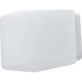 Nástěnné svítidlo Osmont 59238 Neva 2, polokruhová nástěnka z opálového skla, 15W LED 3000K, 34x17cm