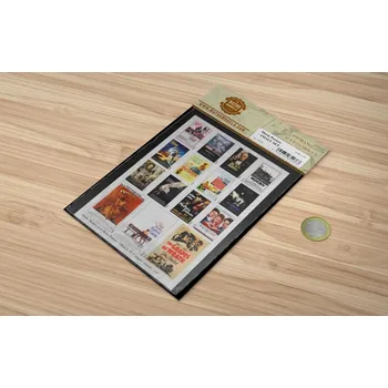 Plastikový model Matho Models 1/35 Movie Posters - SMALL SET (1940s - 2000s)