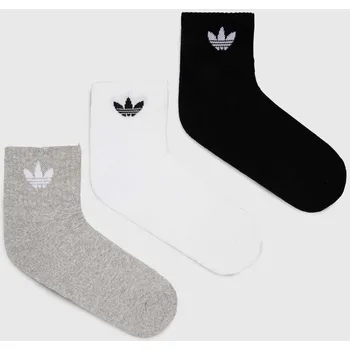 Ponožky adidas Originals 3-pack IJ5612 bílá 00X, vel. 37/39