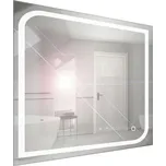 A - Interiéry Zrcadlo Nikol 80x65 s led motiv osvětlením, dotykový vypínač