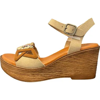 Dámské sandále Apache 244665 Serraje Barva: Béžová, Velikost: 40