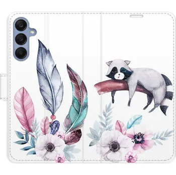 Pouzdro na mobilní telefon Flipové pouzdro iSaprio - Lazy day 02 - Samsung Galaxy A25 5G