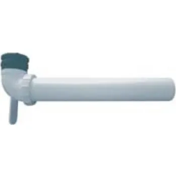 Kouřovod Baxi patní koleno 60mm, 87°, pro vložkování, plast