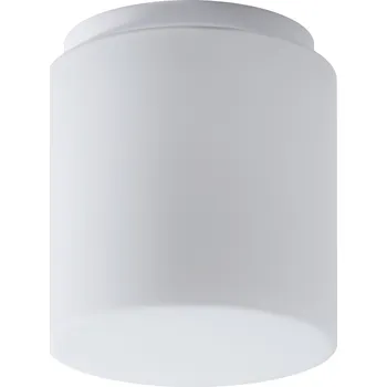 Osmont Alkor 2, válcové stropní svítidlo z triplexového skla LED 5W 3000K, IP44, průměr 14 cm