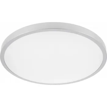 Stropní svítidlo ATOL LED, Ø400mm, 4000K, 32W, 2560lm, AC220-240V, 50/60 Hz, PF 0,9, IP54, stříbrná, 3r