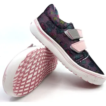 Dívčí tenisky Jonap B7 V Srdíčka SLIM 24, Vnitřní délka boty: 15,6 cm, Vnitřní šířka boty: 6,8 cm