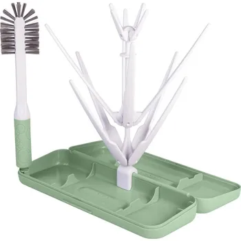 Odkapávač na nádobí Ubbi Odkapávač na lahve Sage