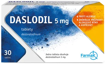 Lék na alergii Daslodil 5 mg