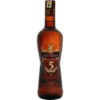 Rum Ron San Miguel 5Y 37,5% 0,7 l (holá láhev)