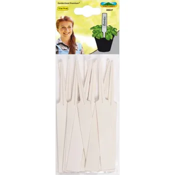 Nohel Garden Jmenovka zapichovací béžová 15ks