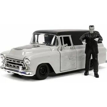 JADA Frankenstein Chevy Suburban 1:24 + figurka Frankenstein