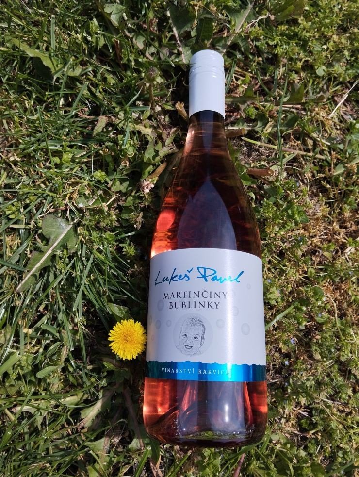 Vino Lukes | Frizzante Martinčiny bublinky