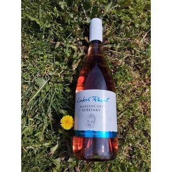 Víno Vino Lukes Frizzante Martinčiny bublinky