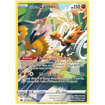 Karetní hra Pokémon TCG Glarian Zapdos SWSH283