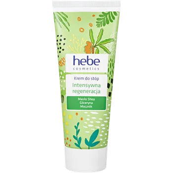 Kosmetika na nohy Hebe Cosmetics Intenzivní regenerace krém na nohy, 75 ml