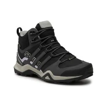 Pánská sportovní obuv Trekingová obuv adidas Terrex Swift R2 Mid GORE-TEX Hiking Shoes IF7637 Černá 40