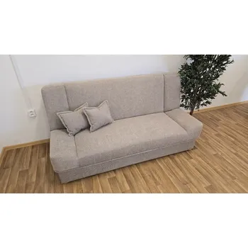 Sedací souprava Čalouněná rozkládací pohovka BARI , béžová