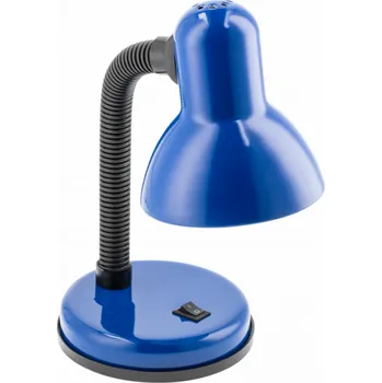 Lampička Stolní lampa RIO, E27, max. 40 W, 220–240 V, modrá