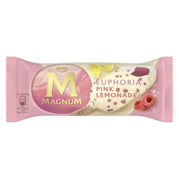 Zmrzlina Magnum Ice Cream Euphoria Pink Lemonade