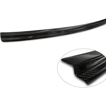 Lišta karosérie Ochranná lišta zadního nárazníku Mercedes EQC, N293, 2019-2023, Carbon (AV249320)
